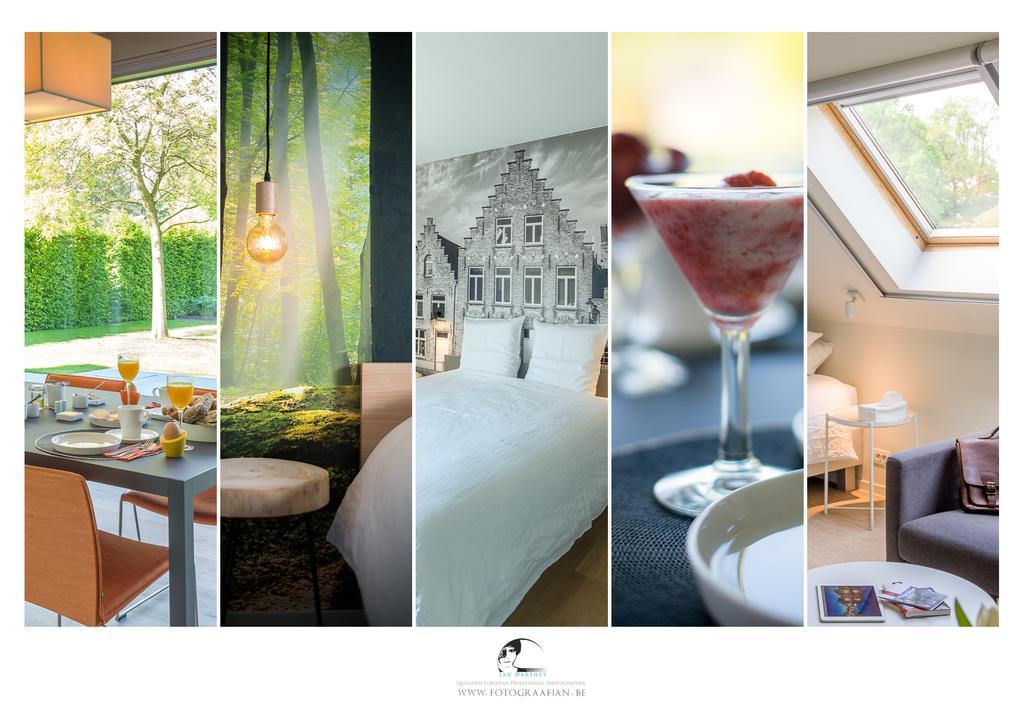 B&B Antares Bruges Exterior foto