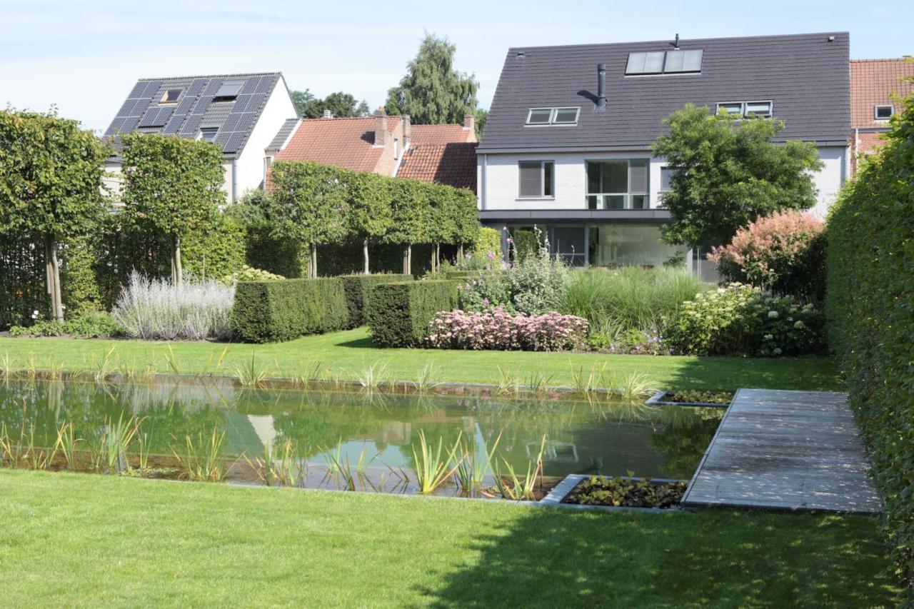 B&B Antares Bruges Exterior foto